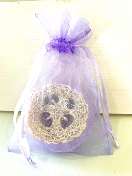 Lavender Loofa Soap