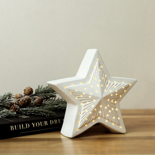 Ceramic LED Star