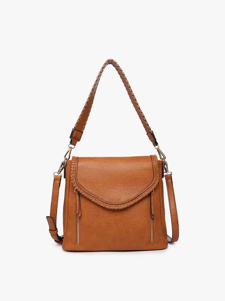 Lorelei Vegan Crossbody by Jen & Co