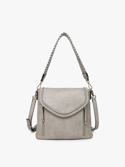 Lorelei Vegan Crossbody by Jen & Co.