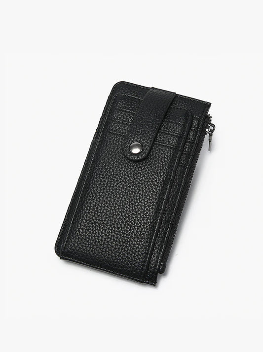 Mae Wallet With Snap Closure