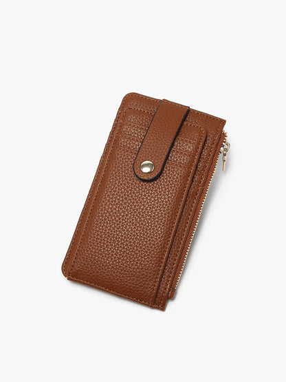 Mae Wallet With Snap Closure