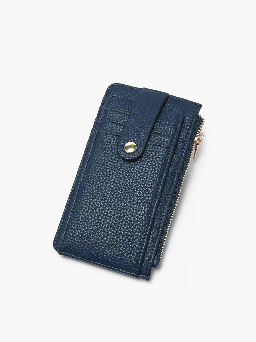 Mae Wallet With Snap Closure