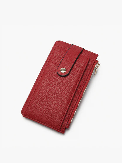 Mae Wallet With Snap Closure