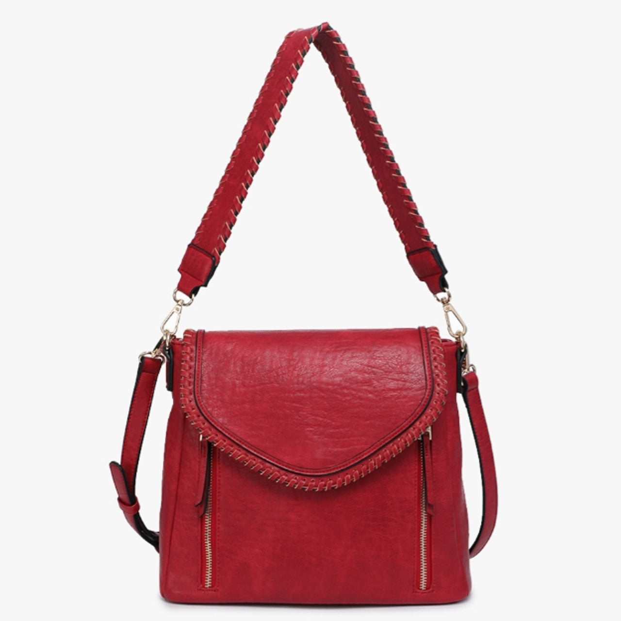 Lorelei Vegan Crossbody by Jen & Co