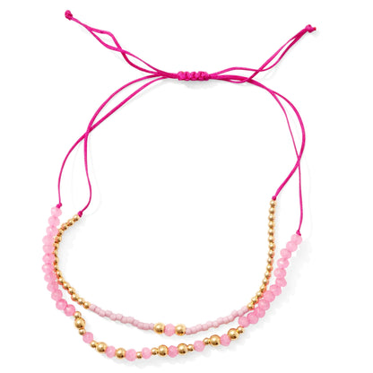 Delicate Adjustable Miyuki Bead Bracelet (More Colors)