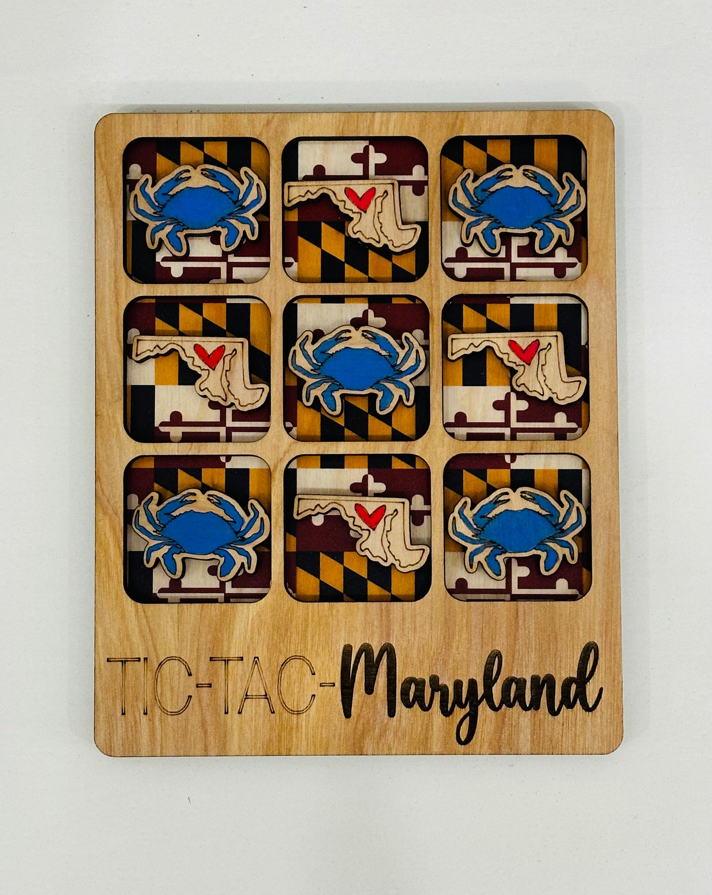 Maryland Tic Tac Toe