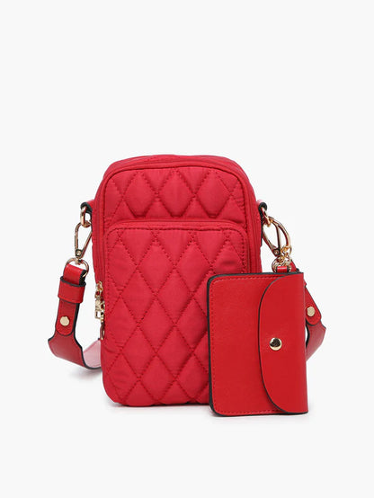 Parker Quilted Crossbody Bag by Jen & Co.