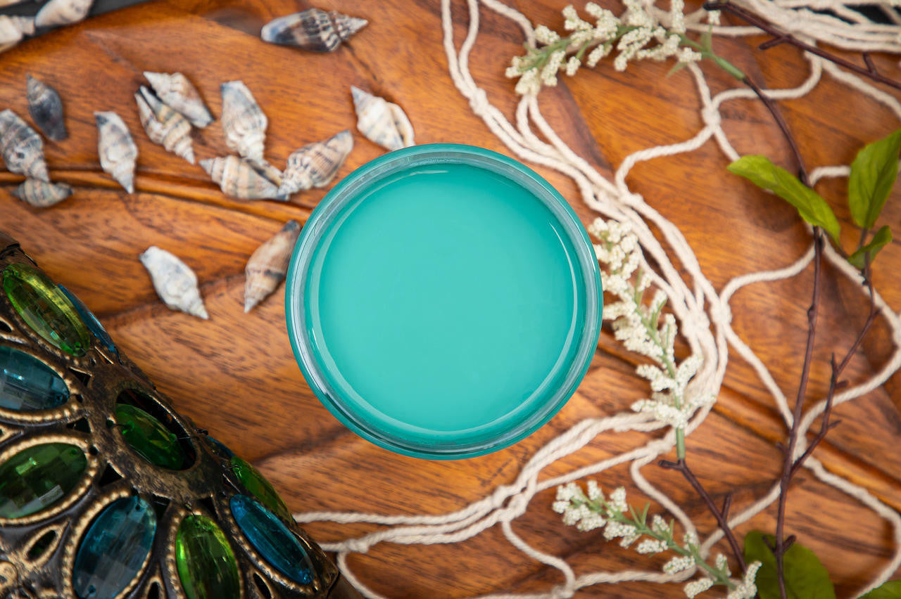 Mermaid Tail Chalk Mineral Paint by Dixie Belle