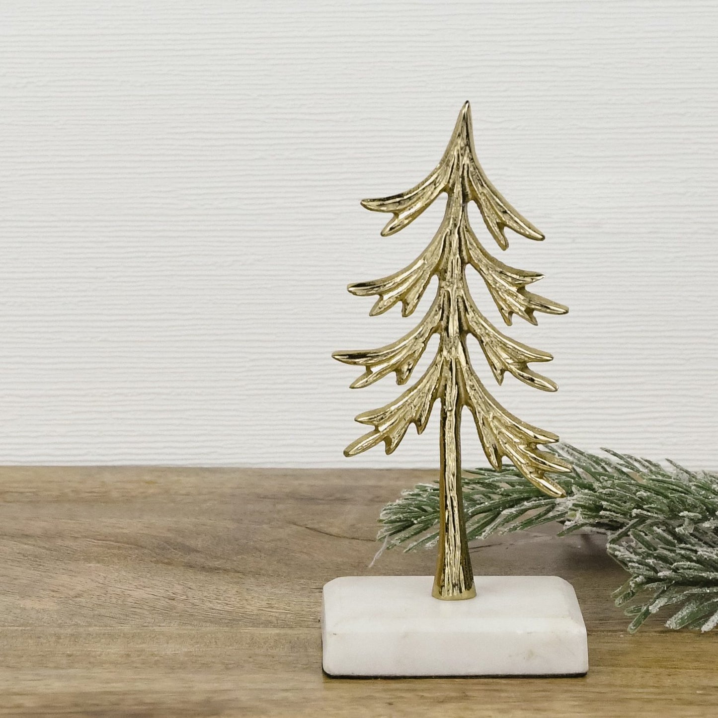 8.66" Metal Tree on Base