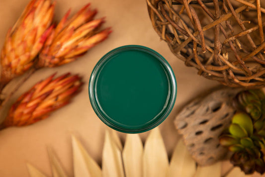 Midnight Green Silk All-In-One Mineral Paint by Dixie Belle