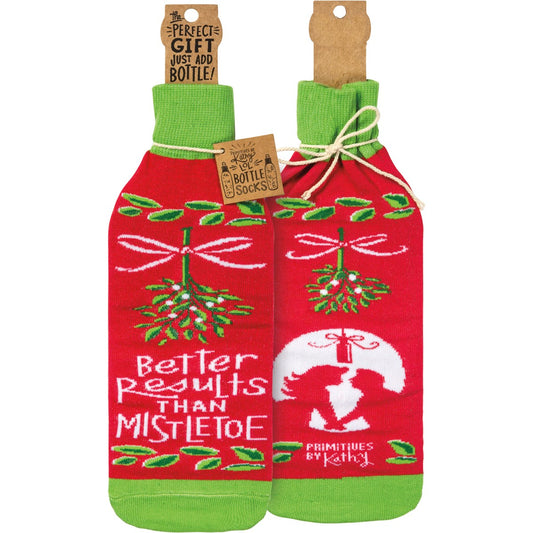 Better Results Than Mistletoe Bottle Sock