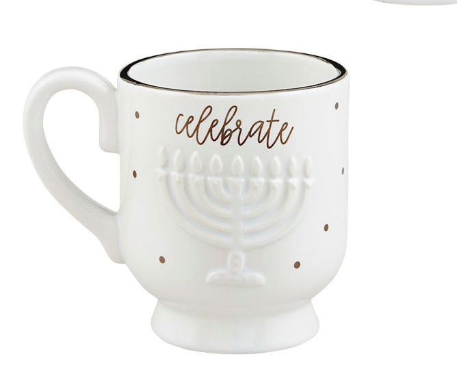 Hanukkah Mugs