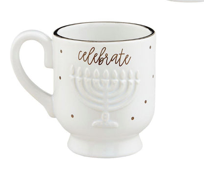 Hanukkah Mugs