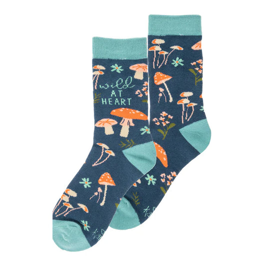 Mushroom Crew Socks