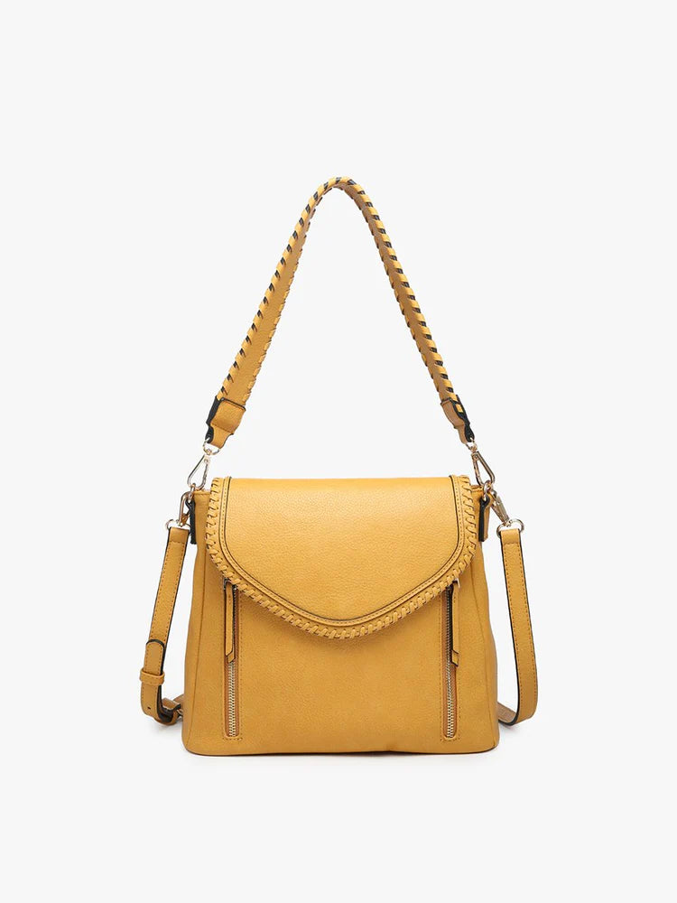 Lorelei Vegan Crossbody by Jen & Co