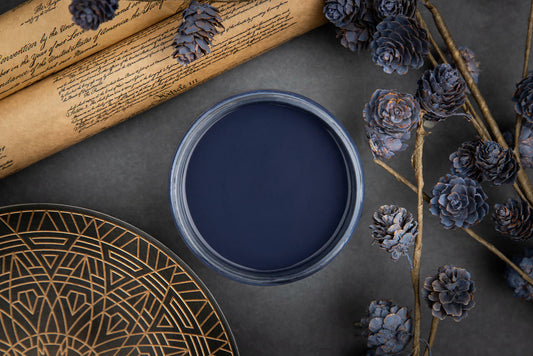 In the Navy Chalk Mineral Paint by Dixie Belle