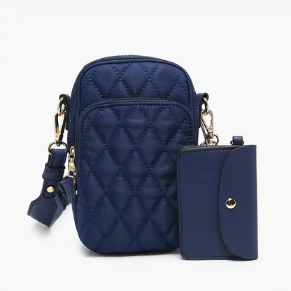 Parker Quilted Crossbody Bag by Jen & Co.