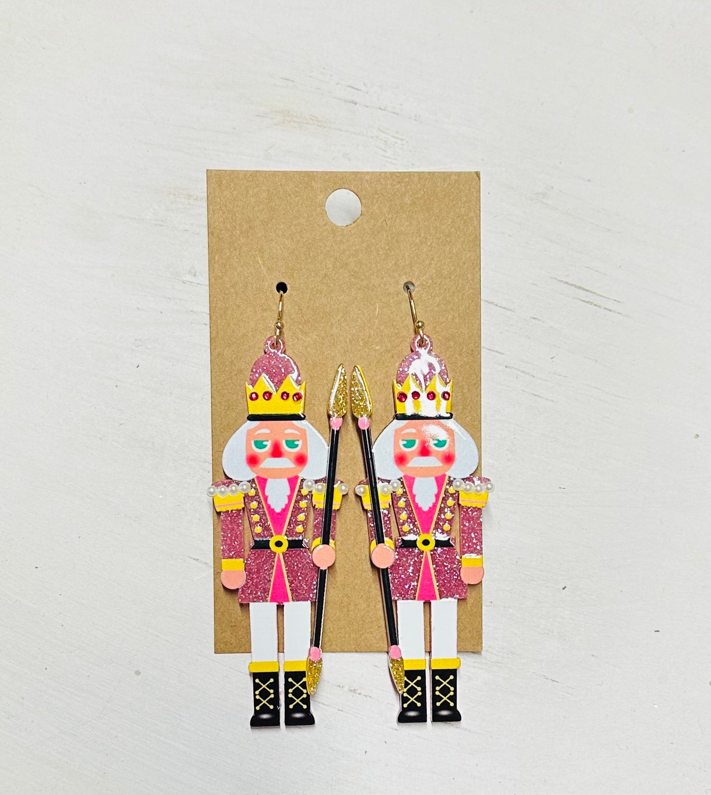 Nutcracker Earrings