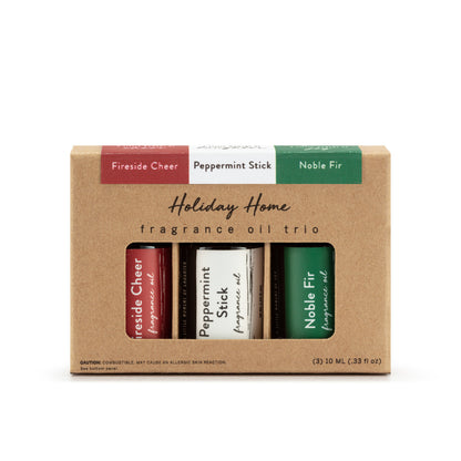 Holiday Home Fragrance Oil Trio