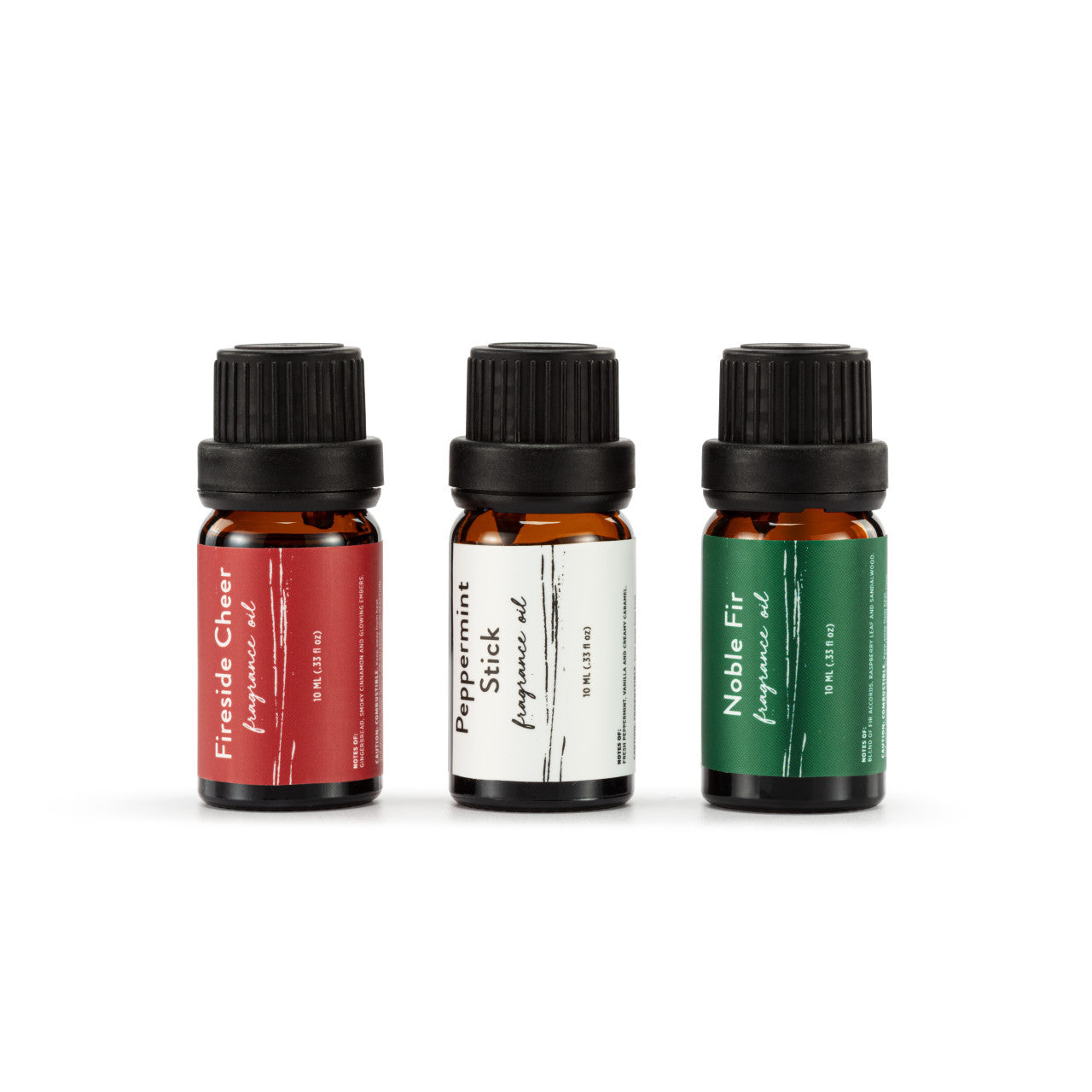 Holiday Home Fragrance Oil Trio