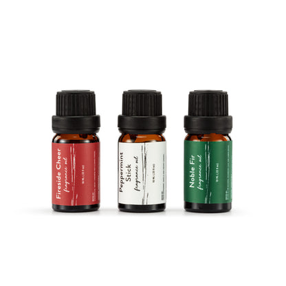 Holiday Home Fragrance Oil Trio