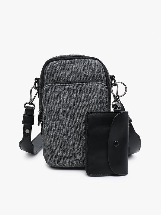 Parker Denim Crossbody by Jen & Co.