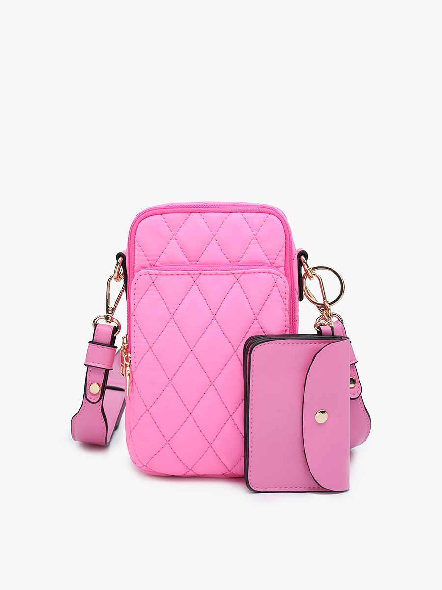 Parker Quilted Crossbody Bag by Jen & Co.