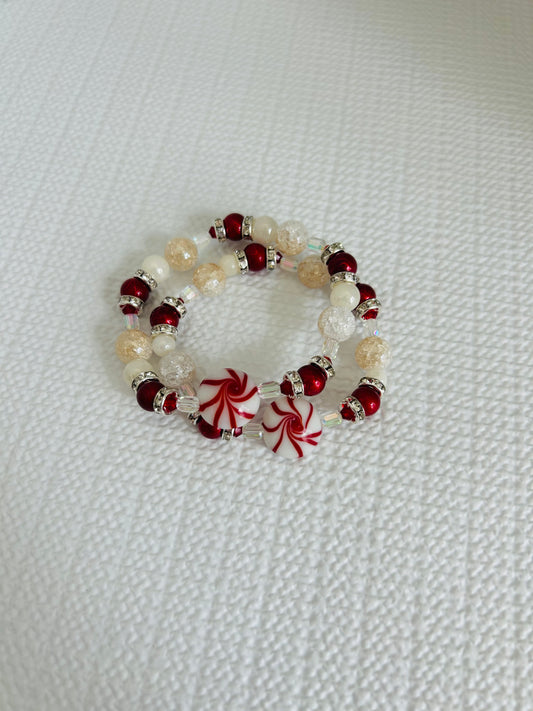 Peppermint Charm Bracelet