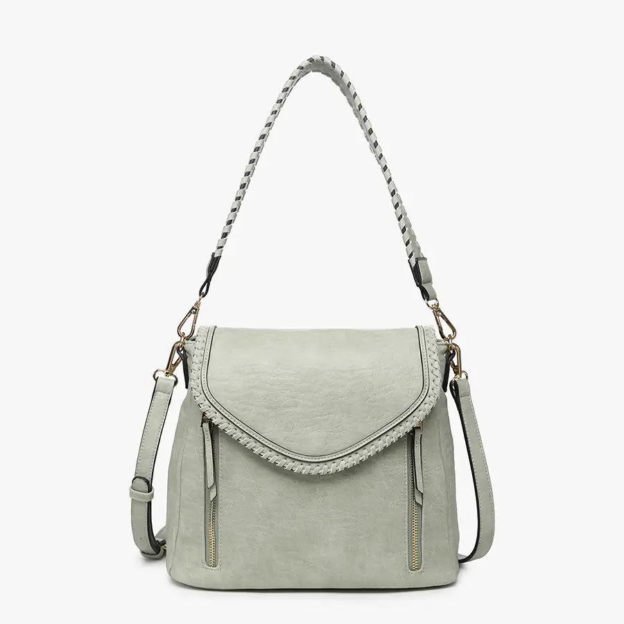 Lorelei Vegan Crossbody by Jen & Co.