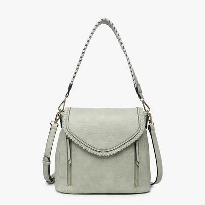 Lorelei Vegan Crossbody by Jen & Co