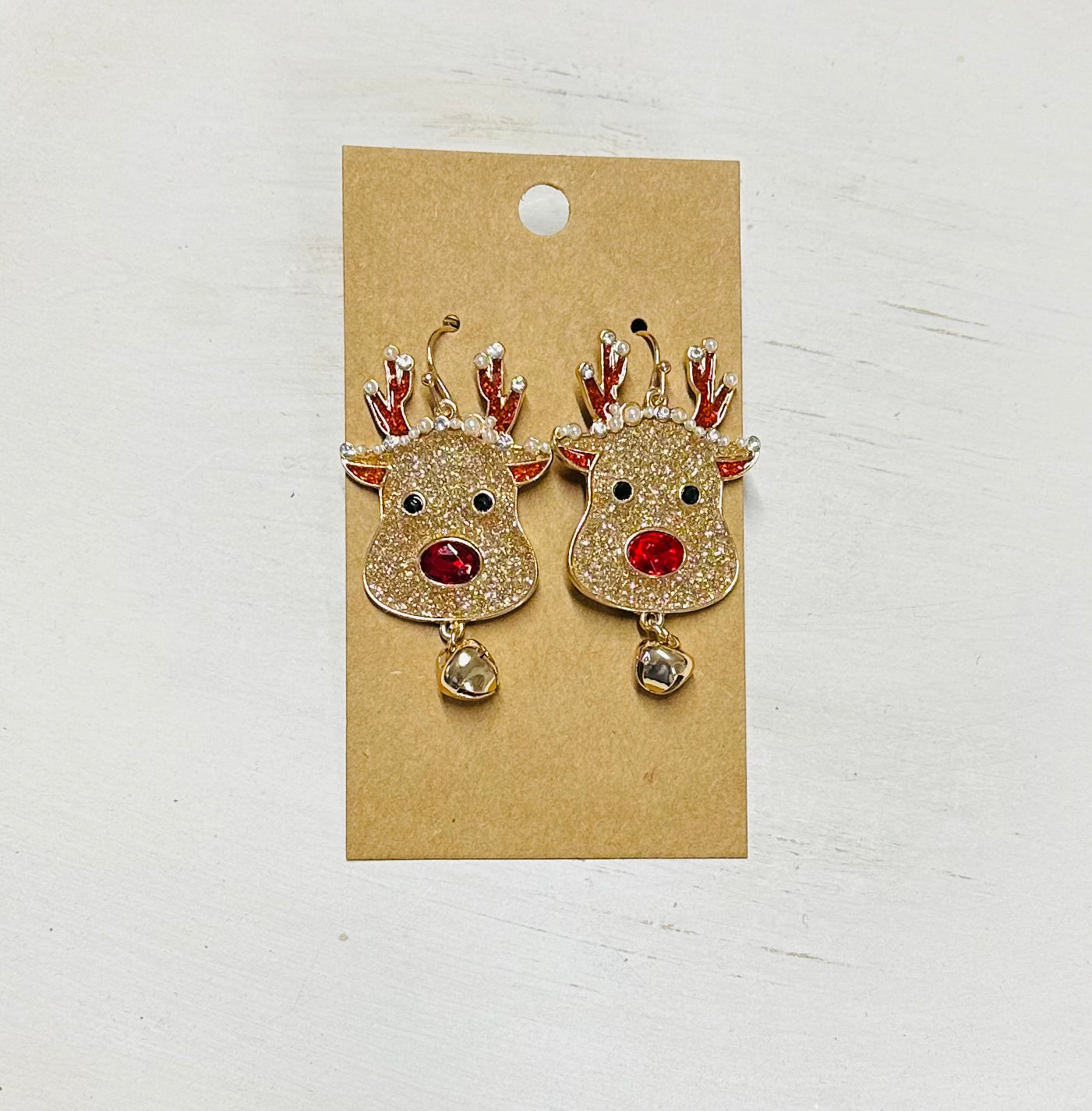 Reindeer Earrings