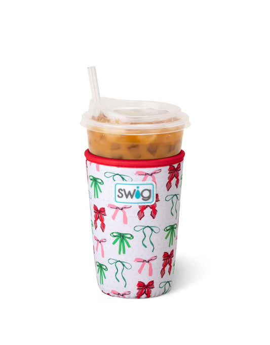 Ribbons & Bows Iced Cup Coolie