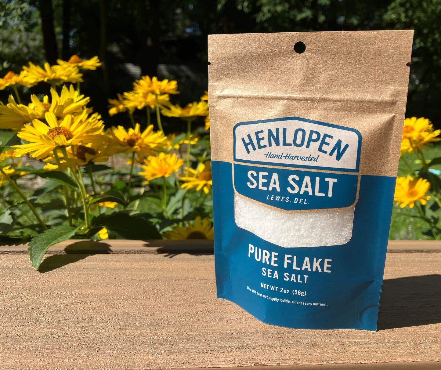 Henlopen Flake Salt Pouch