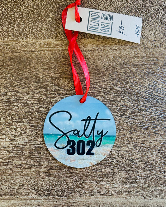 Salty 302 Ornament