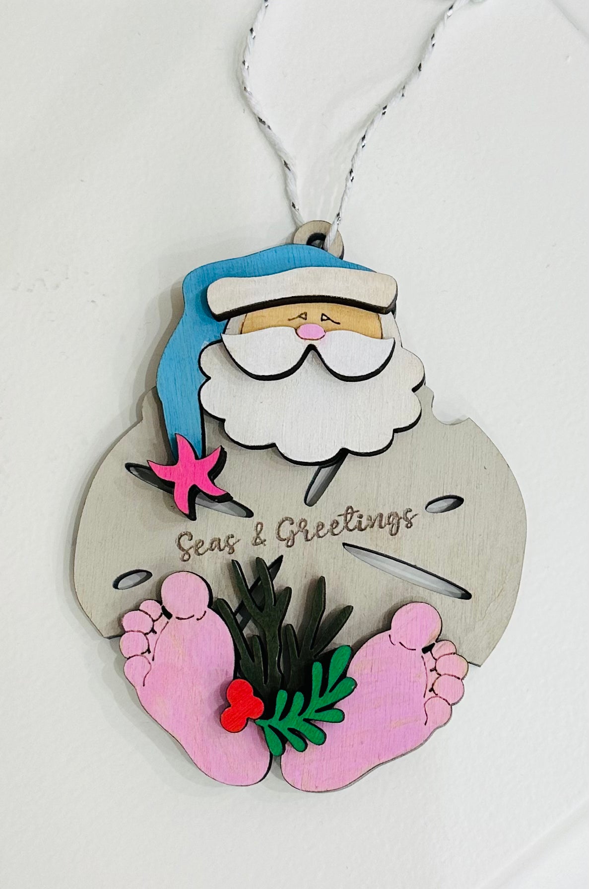 Seas & Greetings Sand Dollar Ornament