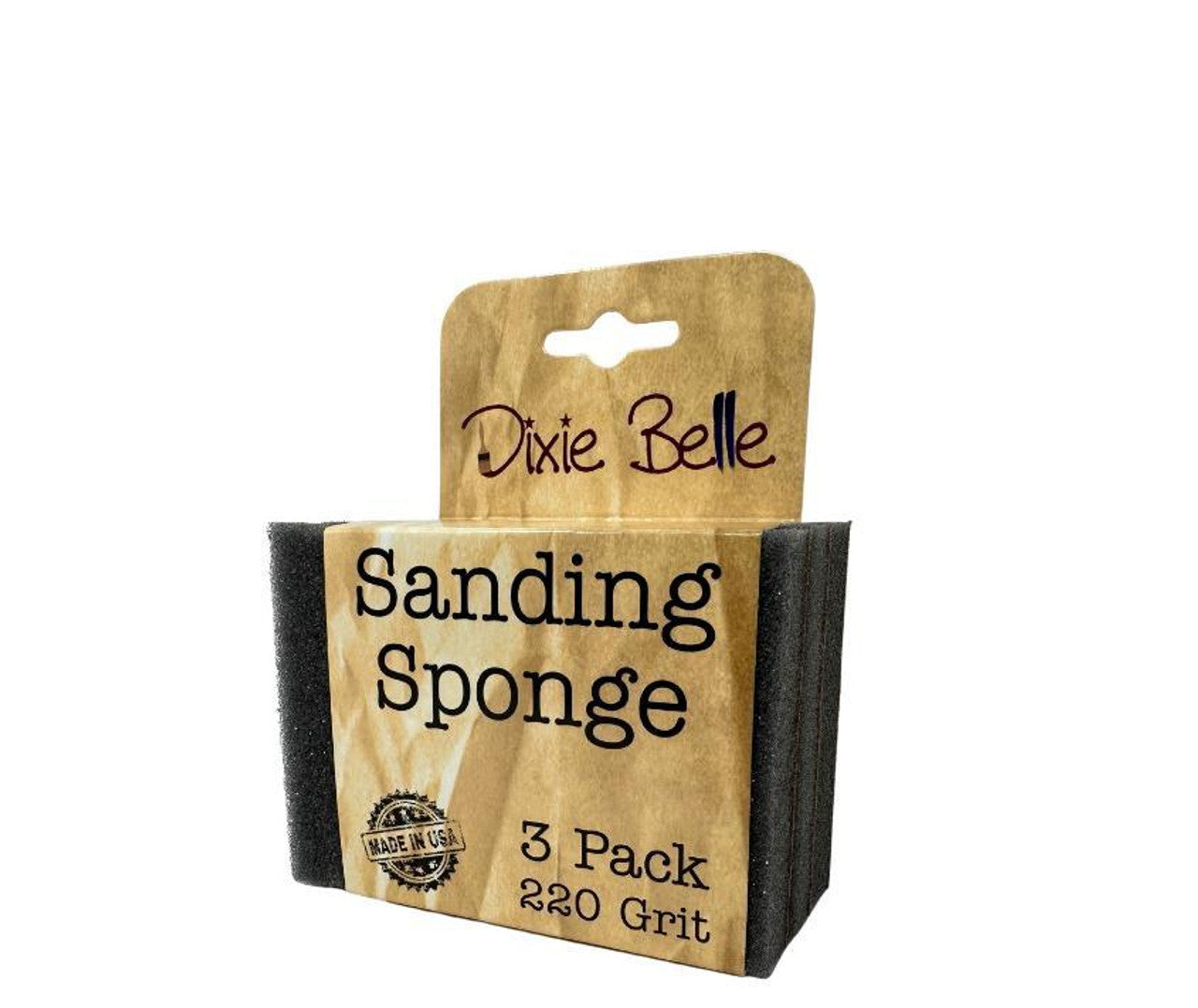 Sanding Sponges (3 Pack) by Dixie Belle