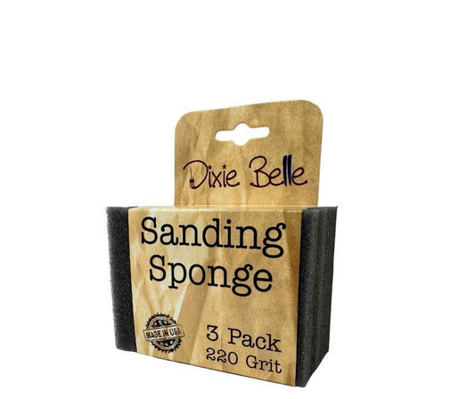 Sanding Sponges (3 Pack) by Dixie Belle