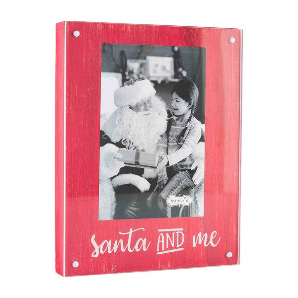 Santa & Me Magnetic Frame