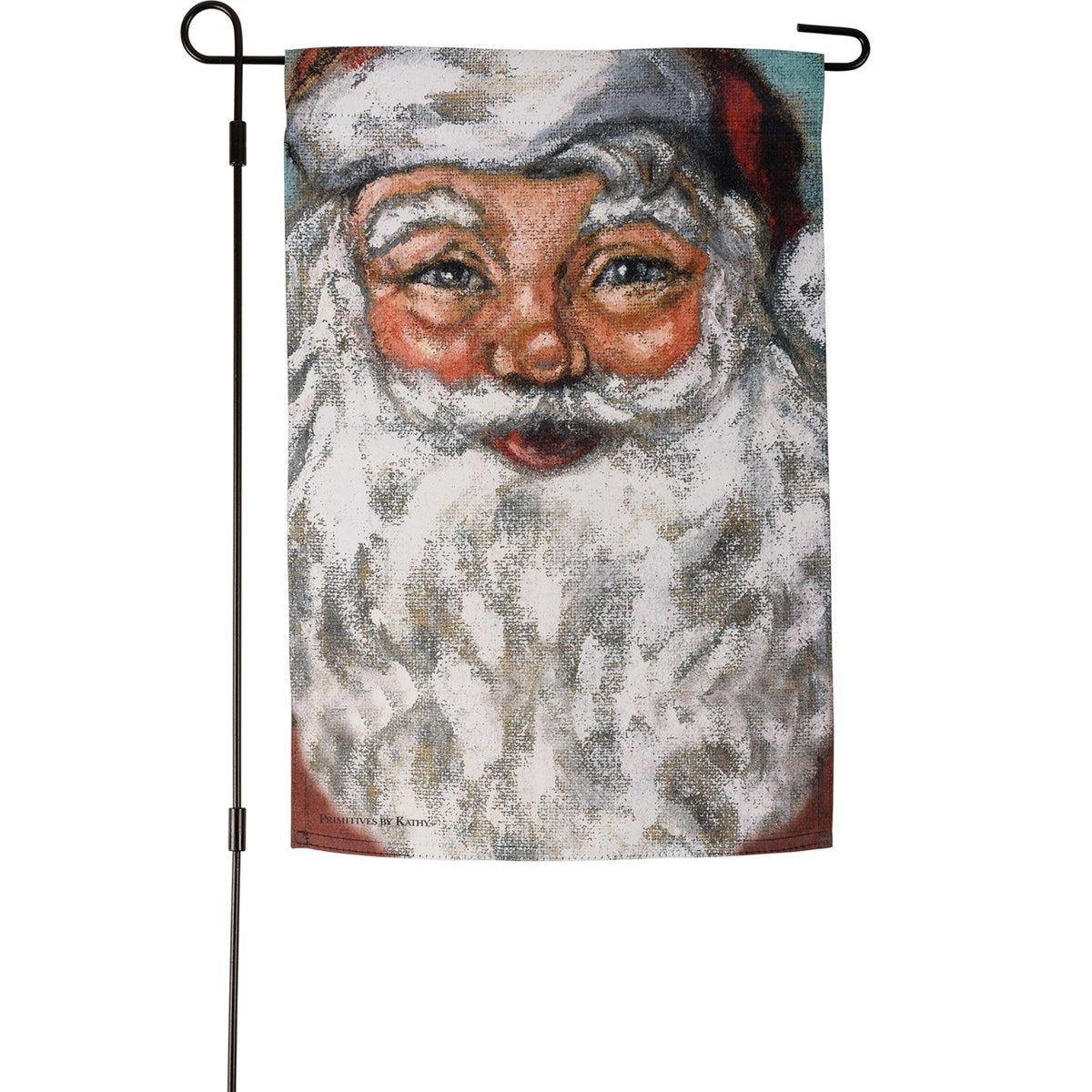 Santa Garden Flag