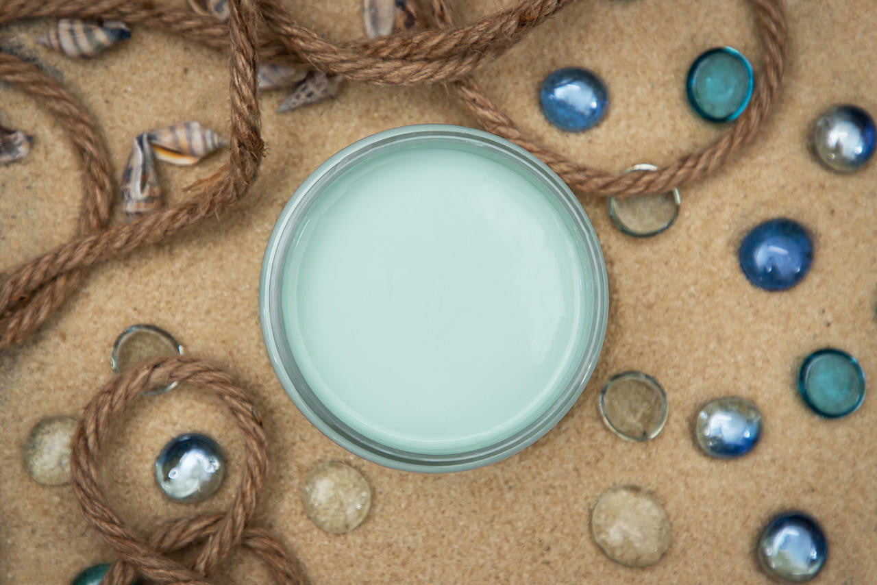 Sea Glass Chalk Mineral Paint by Dixie Belle