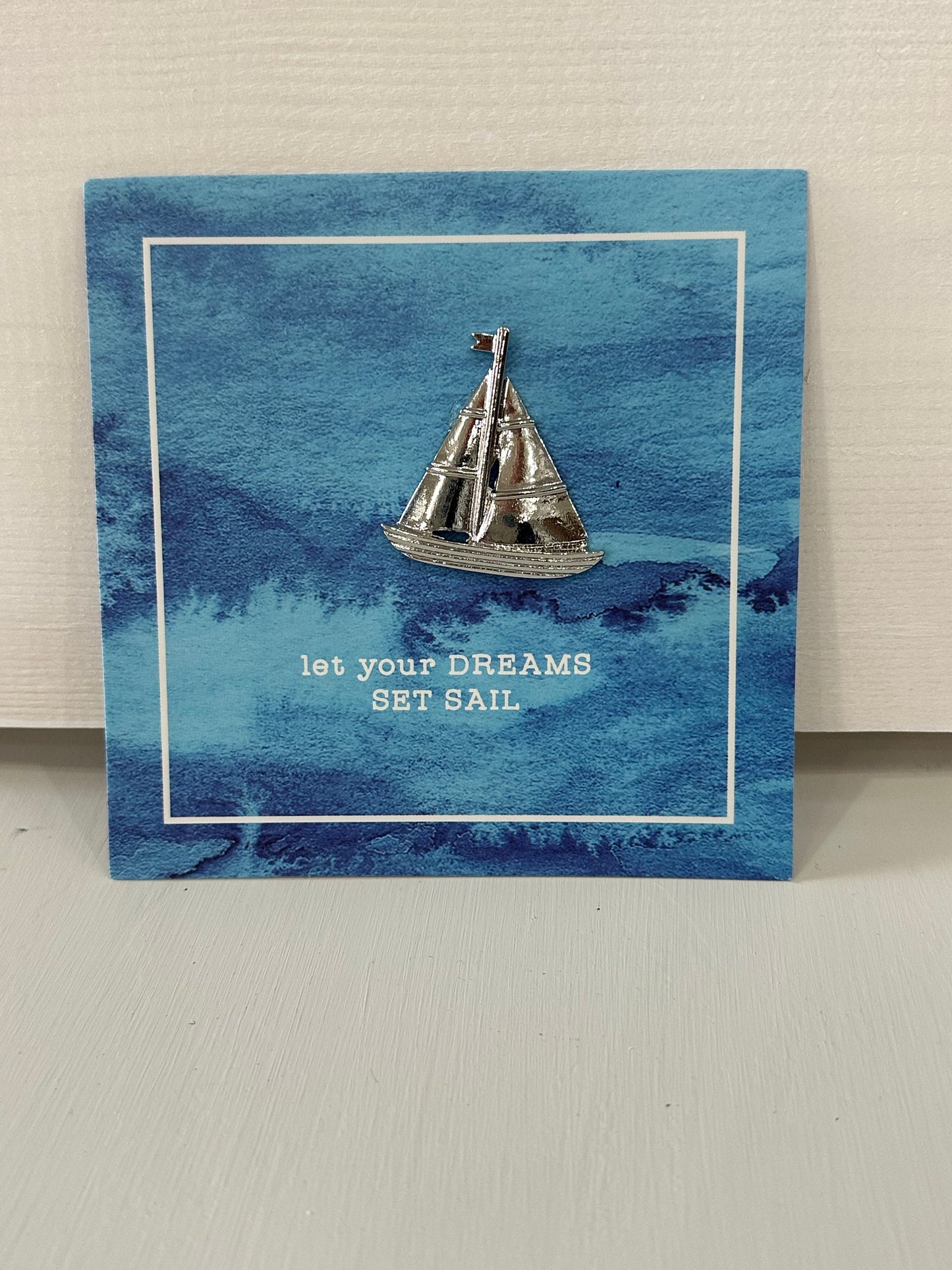 Seas the Day Inspirational Tokens