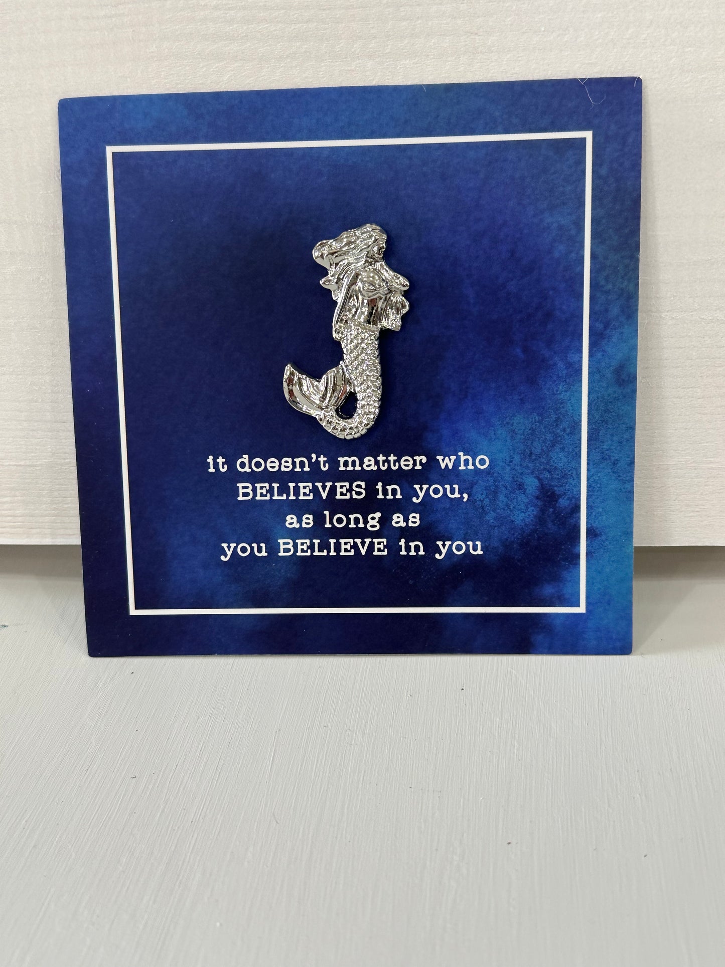 Seas the Day Inspirational Tokens