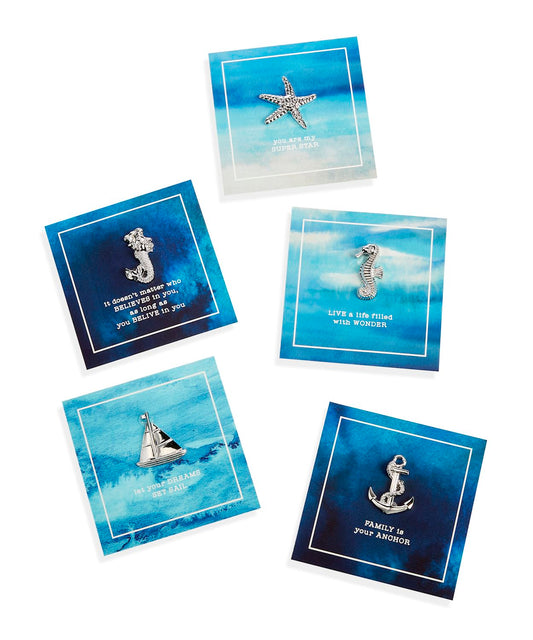 Seas the Day Inspirational Tokens