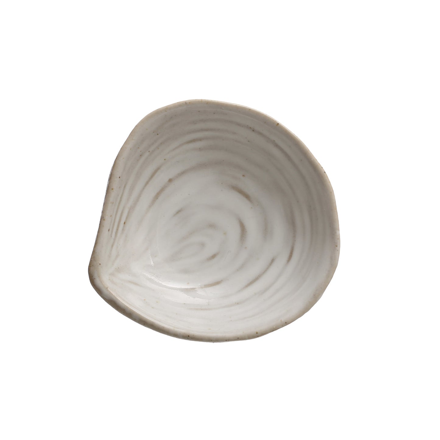 Small Stoneware Shell Dish