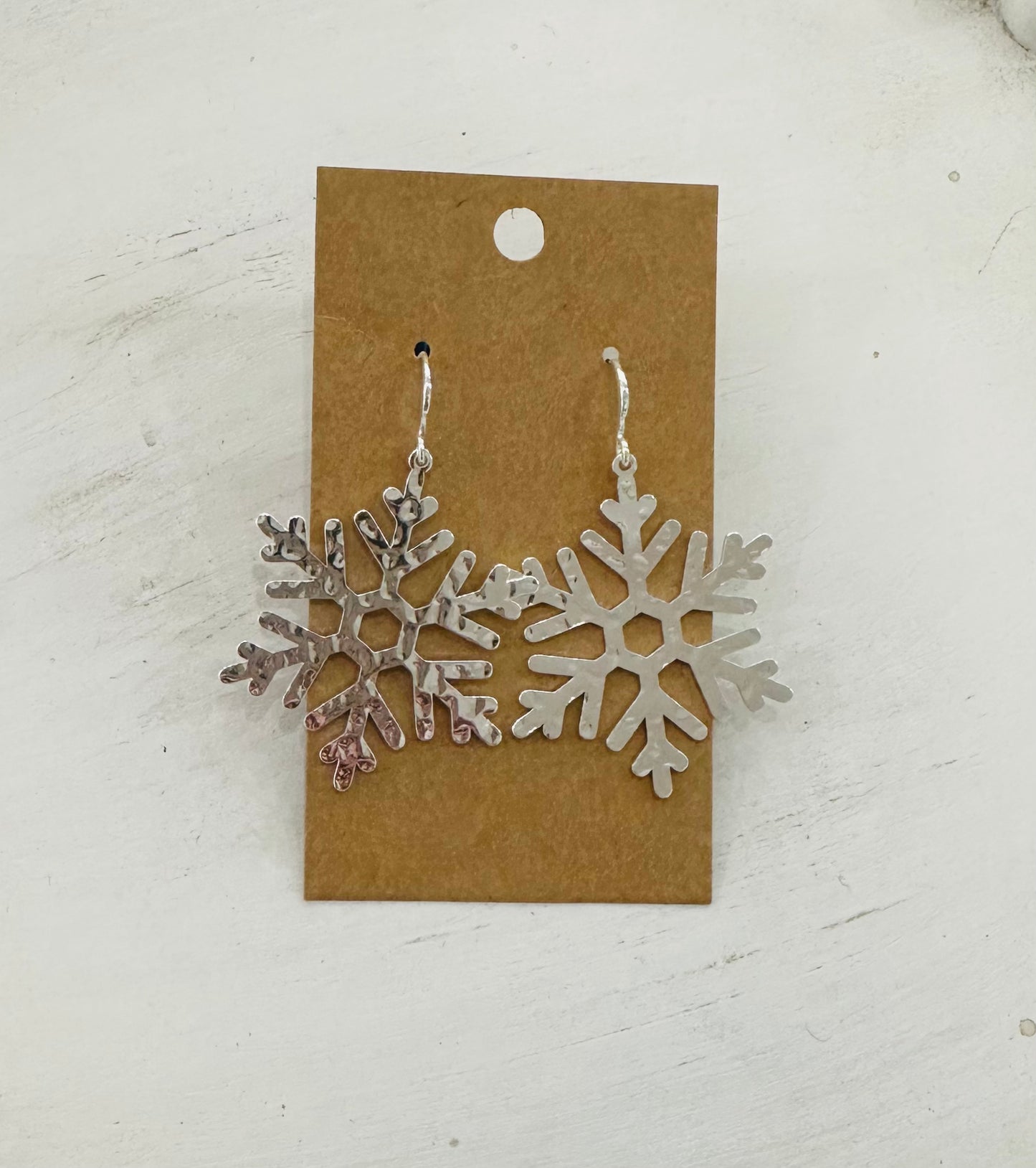 Snowflake Earrings (2 Colors)