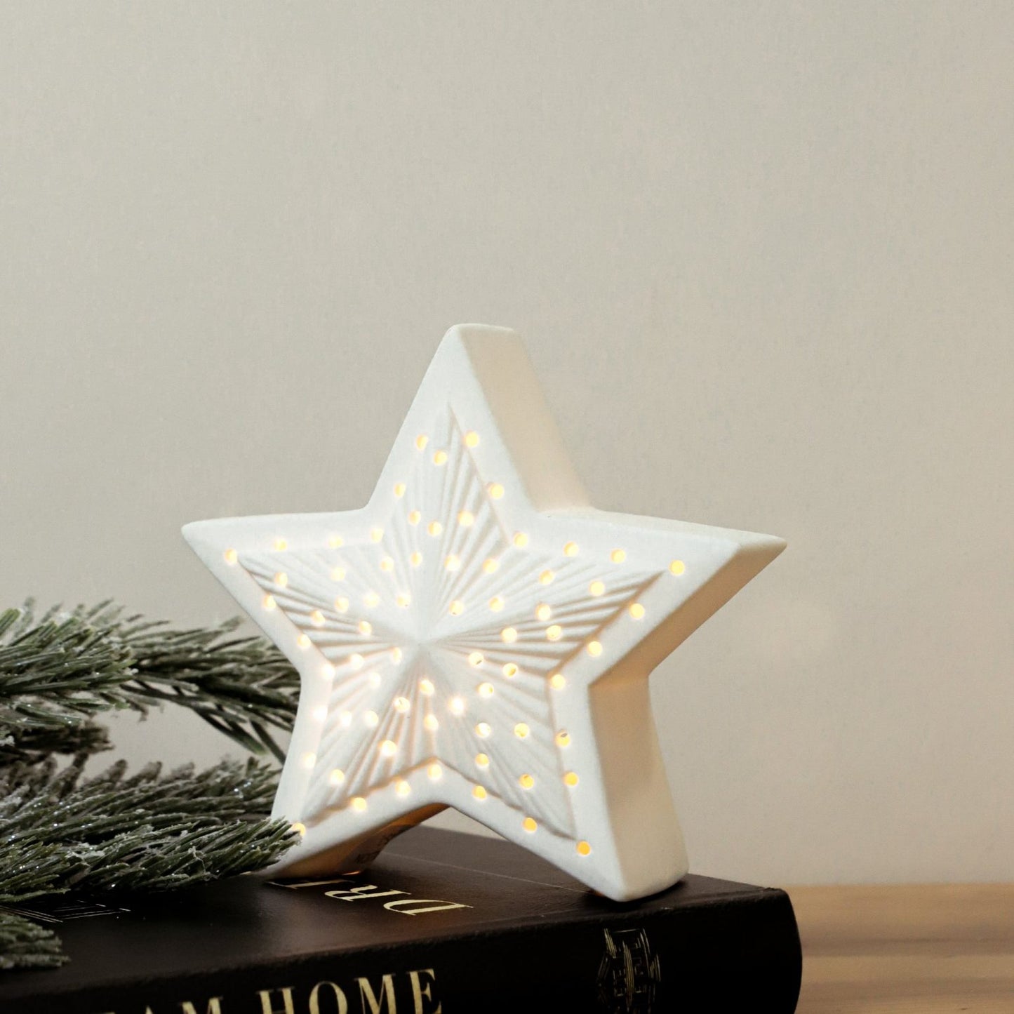 Small LED Ceramic Star