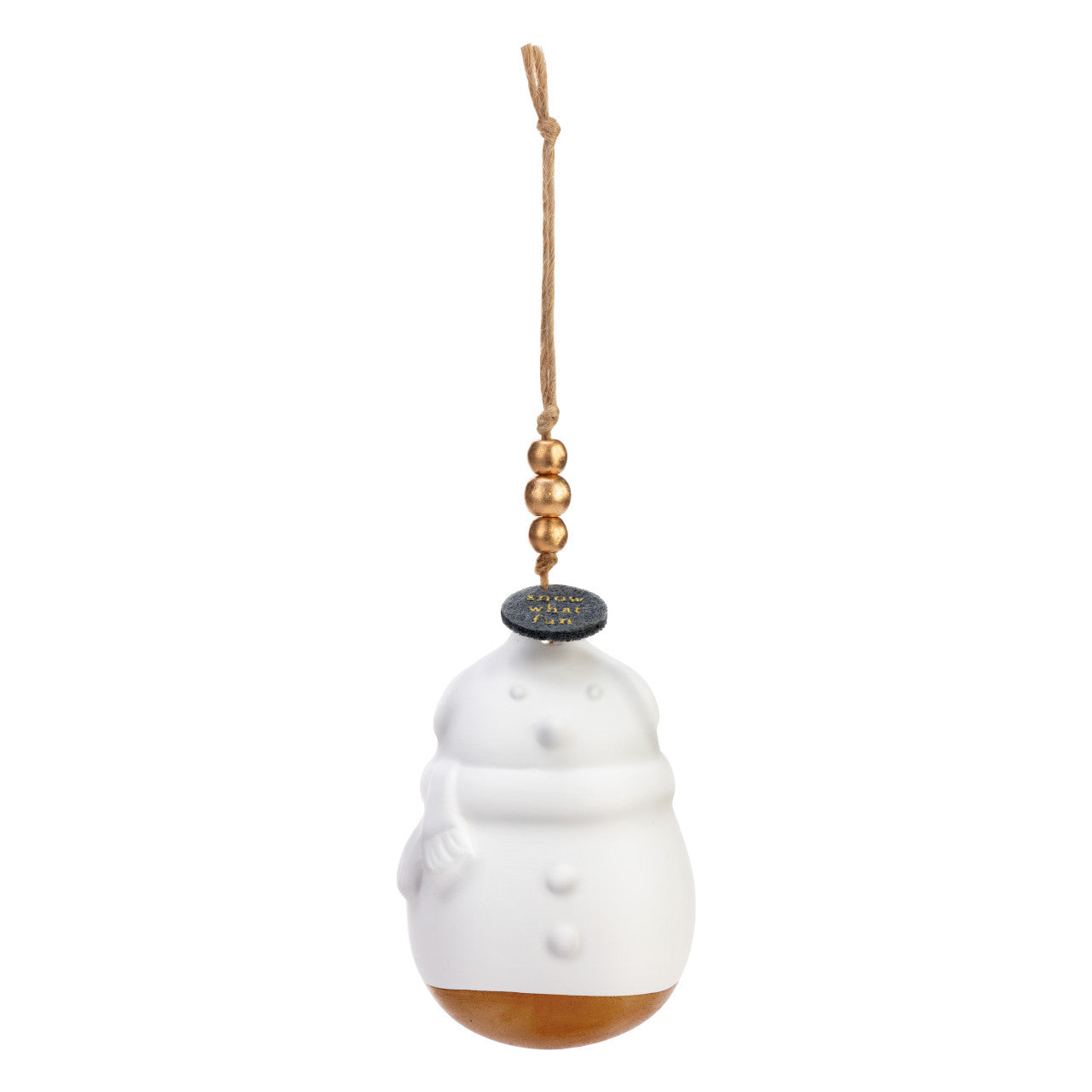 Snowman Fragrance Oil Diffuser Ornament