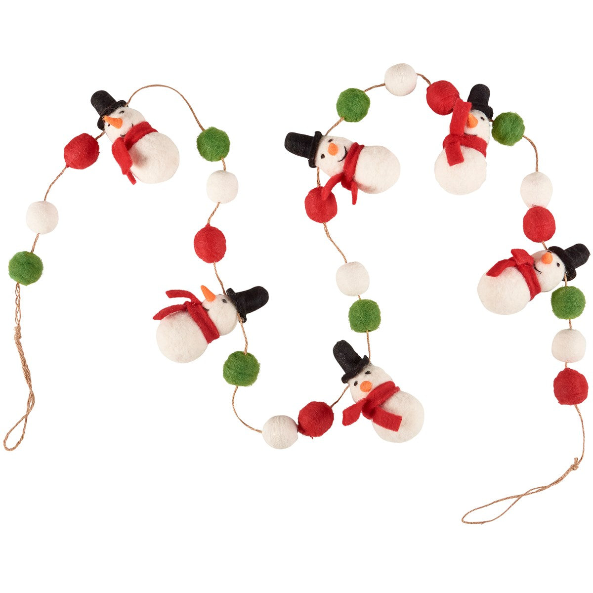 Snowman Garland