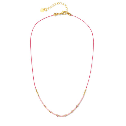 Miyuki String Necklace (More Colors)